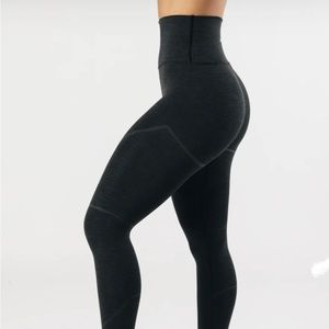 Alphalete Dark Gray OG Revival Leggings